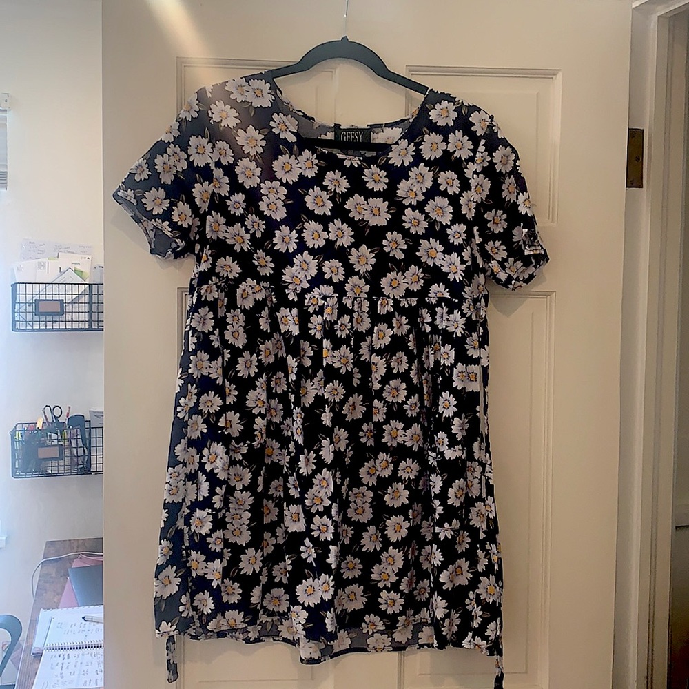 Geesy Daisy Dress- vintage
